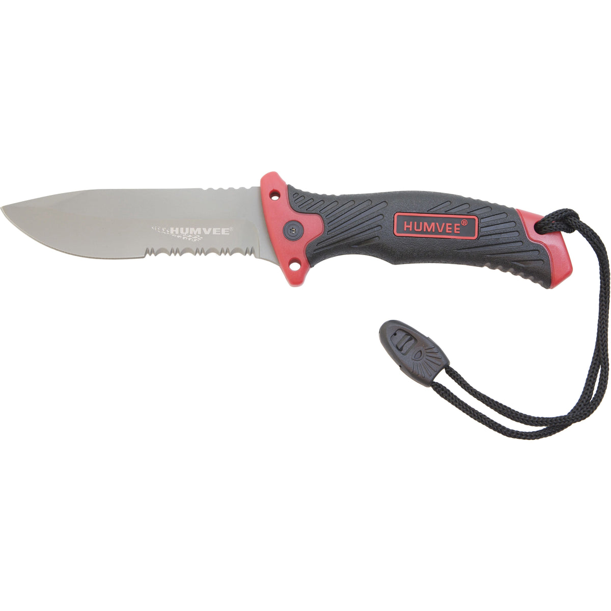 HUMVEE Field knife w/firestarter