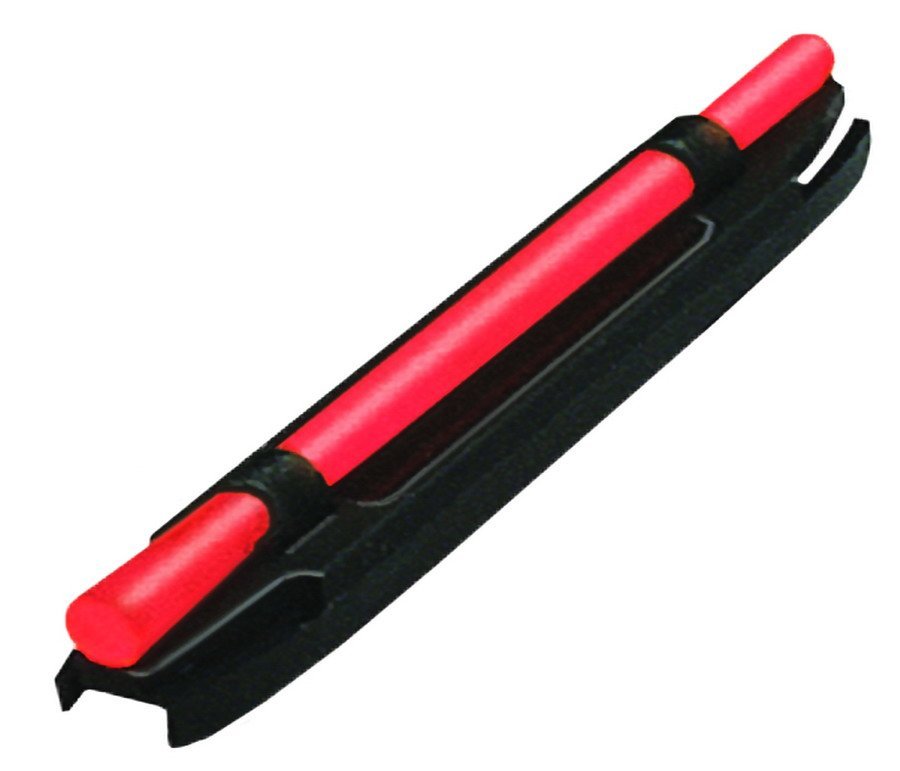 HIVIZ Tacca di Mira Anteriore Magnetica per Calibro 12 - Rossa