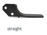 Zendl - Hard Aluminium Trigger - Straight - CZ SA - Black