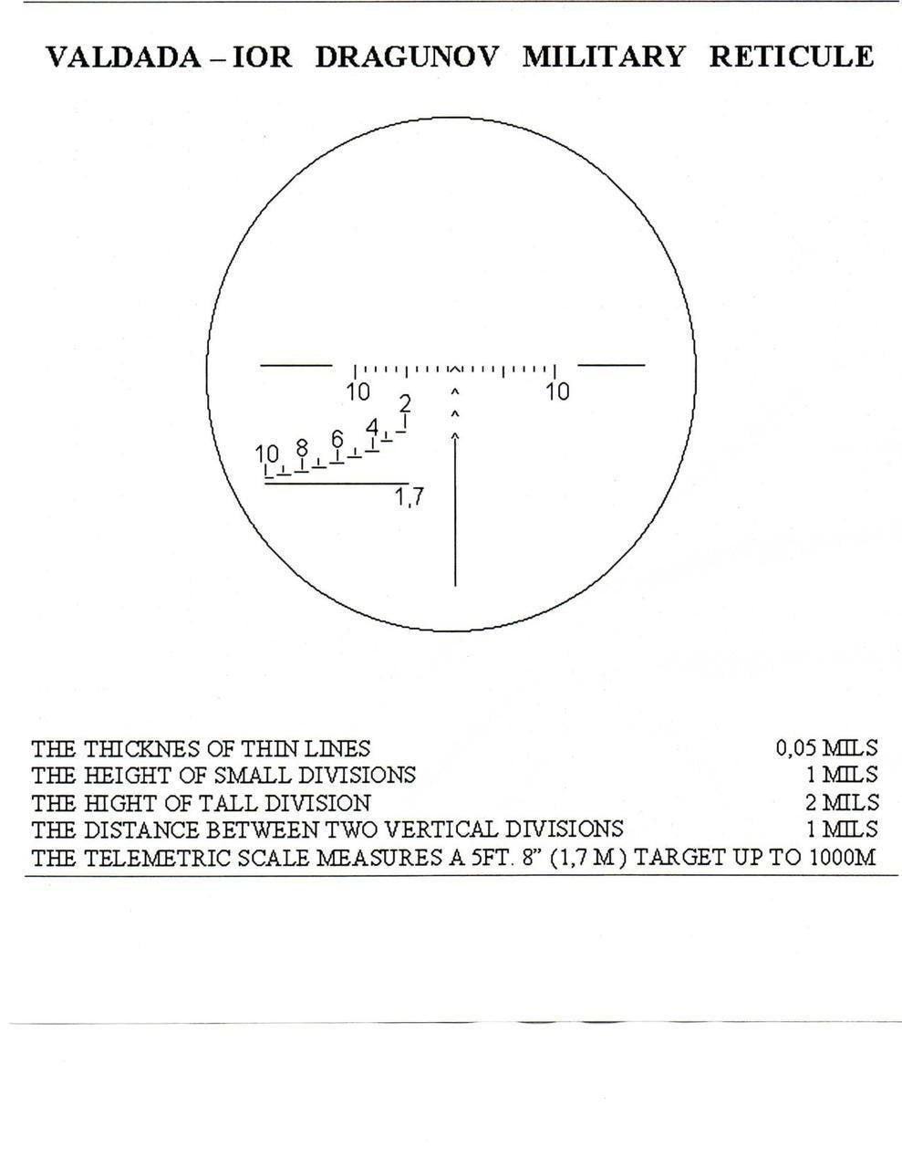 IOR Valdada Tactical 4x24/IL - M2