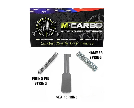 MCARBO Kimber Micro 9 / Kimber Micro 380 molla grilletto Kit