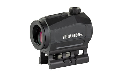 Viridian Weapon Technologies, GDO, Red Dot, 3 MOA Green Dot, 25mm Objective