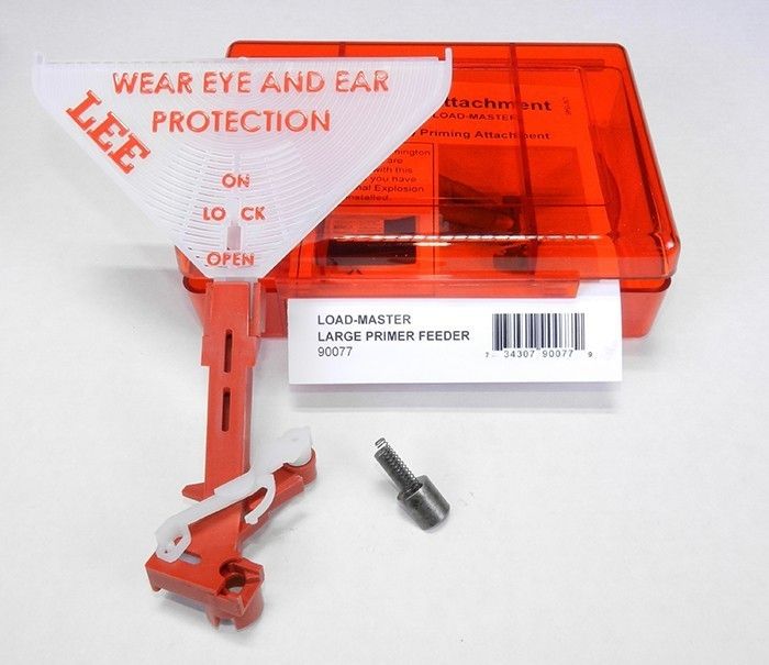 Lee Precision Load Master Large Primer Feeder