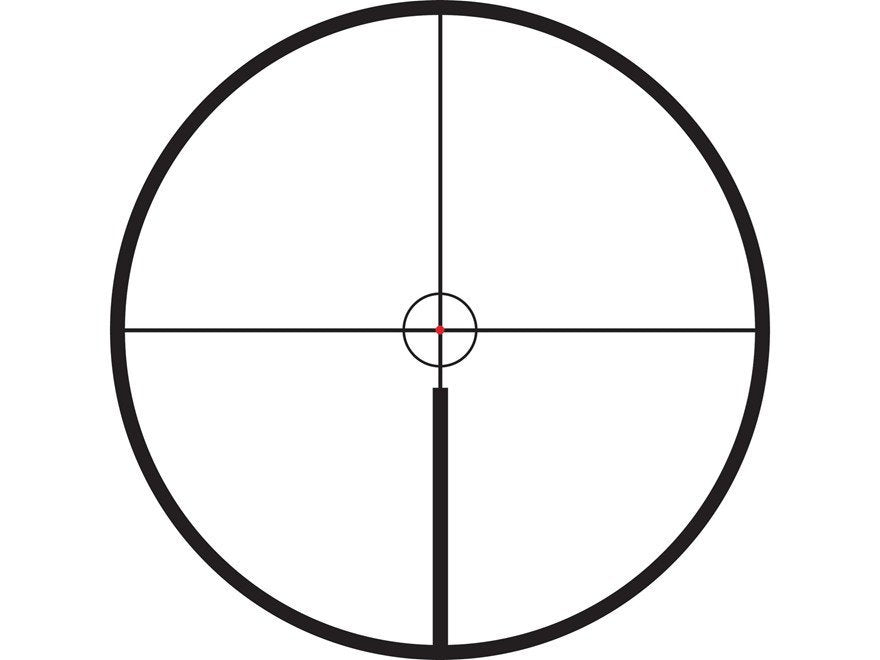 Leupold VX-6 Rifle Scope 30mm Tube 1-6x 24mm CDS Illuminated Circle Dot Reticle
