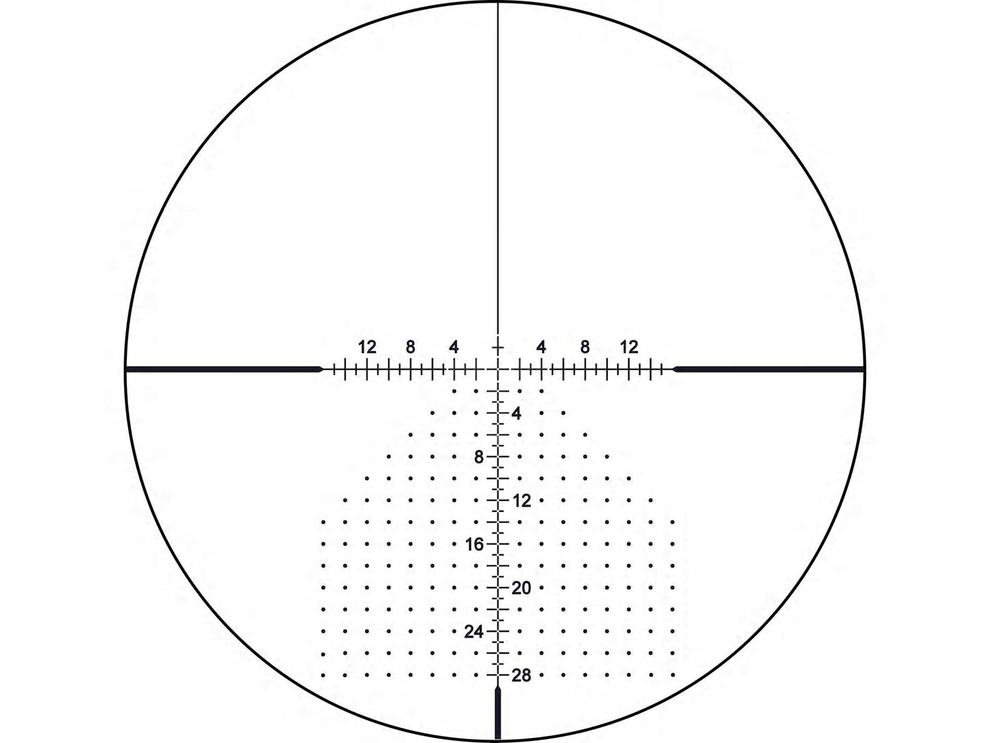 Leupold VX-5HD Rifle Scope 30mm Tube 3-15x 44mm CDS-ZL2 Side Focus Impact-29 Reticle