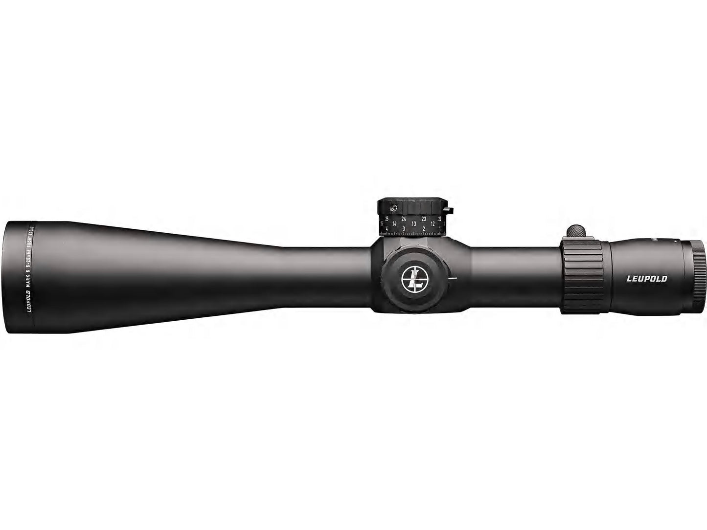 Leupold Mark 5HD M5C3 Rifle Scope 35mm Tube 5-25x 56mm Zero Stop 1/10 Mil Adjustments FFP TMR Reticle