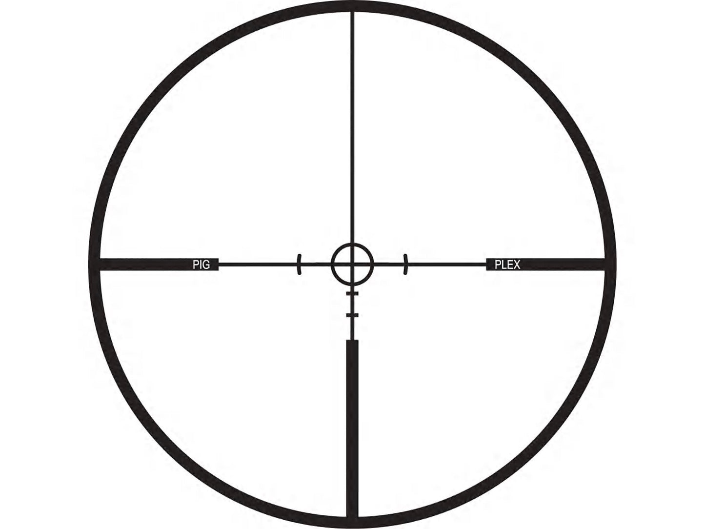 Leupold VX-Freedom Rifle Scope 1.5-4x 20mm Pig Plex Reticle