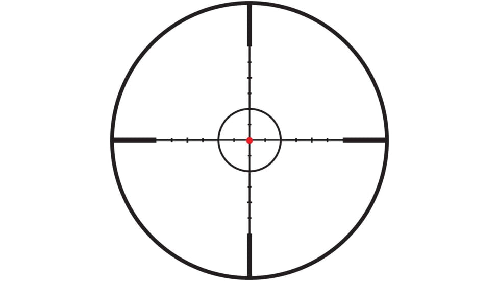Leupold Mark 3HD Riflescope 30mm Tube 1.5-4x20mm SPR - Black