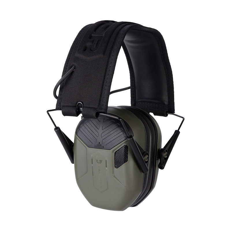 EARMOR M300A Cuffia Elettronica Foliage Green