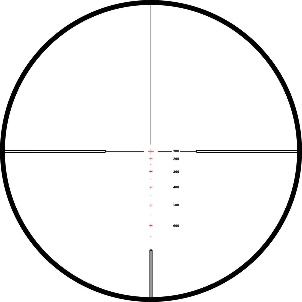 Hawke Endurance 30 SF 6-24X50 223/308 Reticle