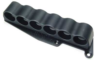 Mesa Tactical, 6-Shell Side Saddle, 12 Gauge Carriers, Fits Remington 870