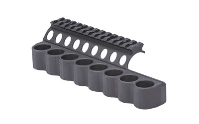Mesa Tactical, 8-Shell Side Saddle, 12 Gauge, Fits Benelli M4, Black
