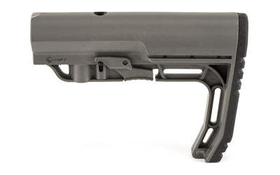 Mission First Tactical, Battlelink, Minimalist, Stock, 6 Position, Mil-Spec, M4 Collapsible Stock, Gray