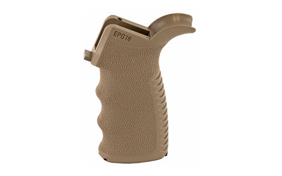 Mission First Tactical, AR Pistol Grip, Scorched Dark Earth