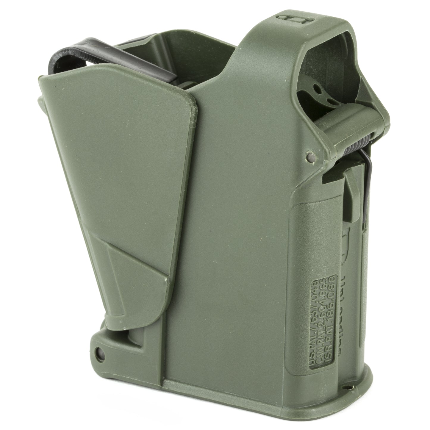 Maglula UpLula Magazine Loader/Unloader Fits 9mm-45Acp - Dark Green