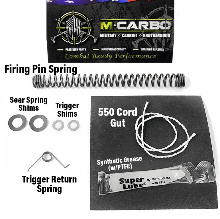 MCARBO Mosin Nagant 91/30 Trigger Spring Kit