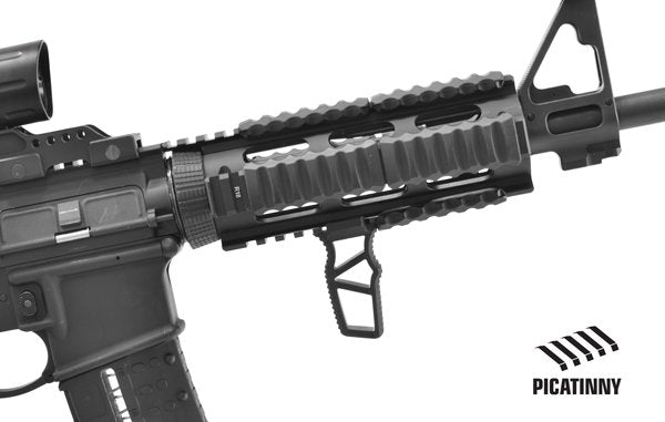 UTG Ultra Slim Foregrip Picatinny - Black