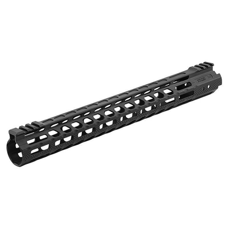 UTG PRO AR15 15" M-Lok Titanio Ultra Slim Free Float Handguard Black