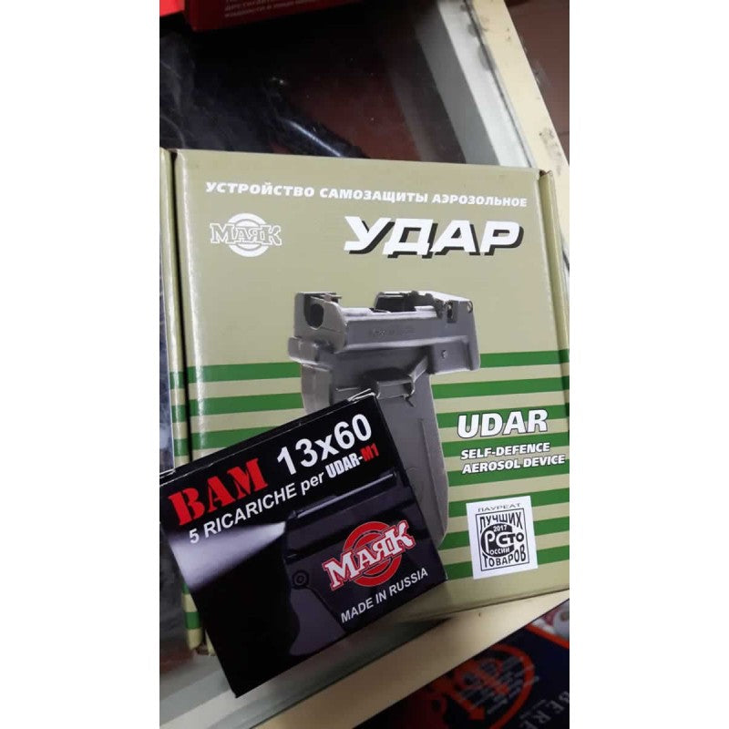 MAYAK - UDAR M1 5 Ricariche BAM (13X60)