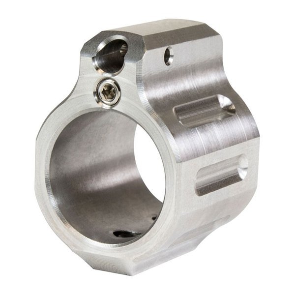 ODIN Works Stainless Steel Low Profile Tunable Gas Block .750