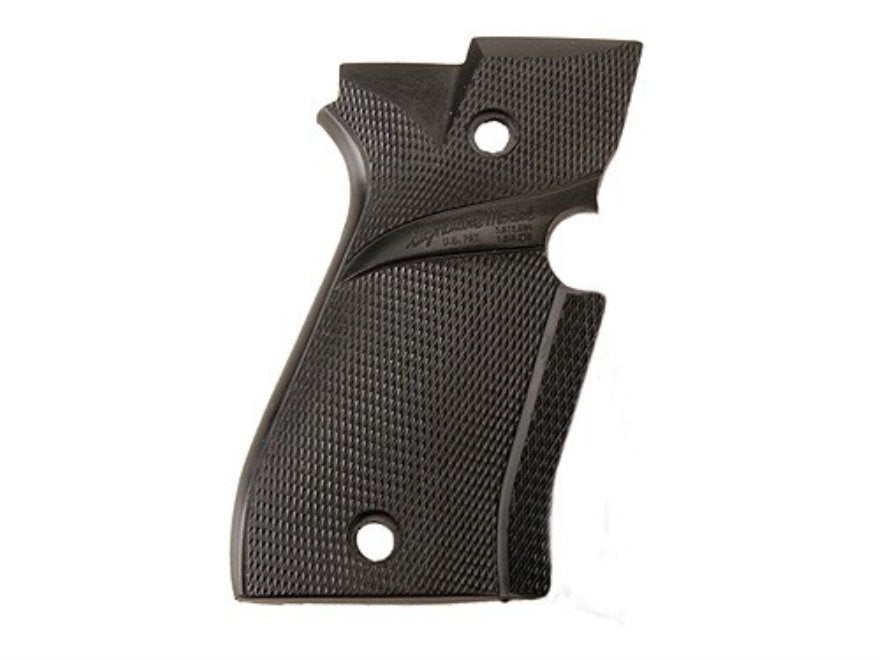 Pachmayr Signature Grips with Backstrap Beretta 84 Rubber Black