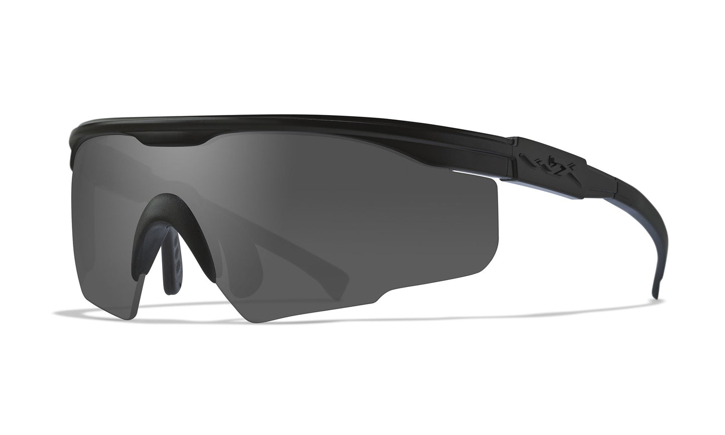 Wiley X NSN/NATO PT-1 Matte Black Smoke Grey Lens
