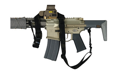 Q, G-Sling, Paracord Attachments, Black Multicam