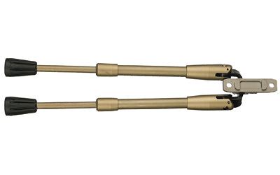 Q, Kickstand Bipod, Fits Q-Sert Rail Slot, Clear Anodized Finish, Gray
