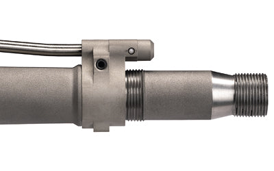 Q, Adjustable Gas Block, Fits Honey Badger, Gray