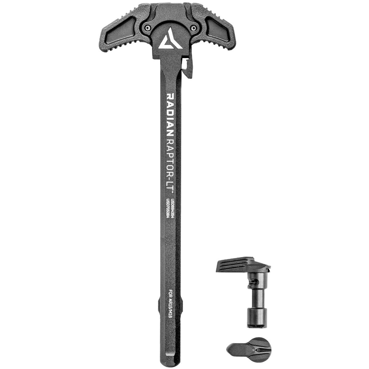 Radian Weapons - Raptor-LT/Talon, Charging Handle/Safety Combo - Black
