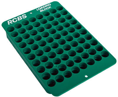 RCBS Case Loading Block