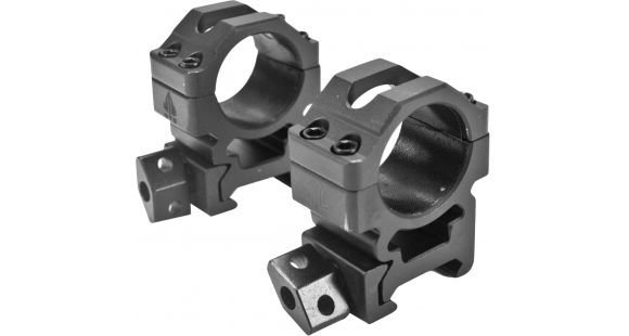 UTG Anelli Alluminio Picatinny/Weaver 1" MEDIUM Quick Detach Twist Lock
