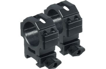 UTG Anelli Alluminio Picatinny/Weaver 30mm MEDIUM Quick Detach Twist Lock