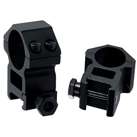 UTG Anelli Alluminio Picatinny/Weaver 1" HIGH