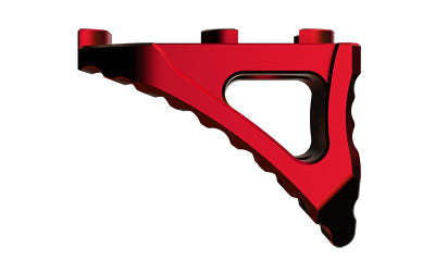 Rise Armament, Micro Handstop, Fits M-LOK, Anodized Finish, Red