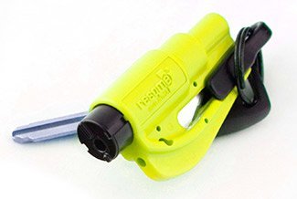 RESQME Car Escape Tool - Yellow