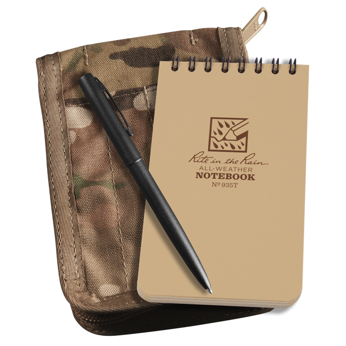Rite In The Rain Pocket Top-Spiral Kit - Multicam Cover