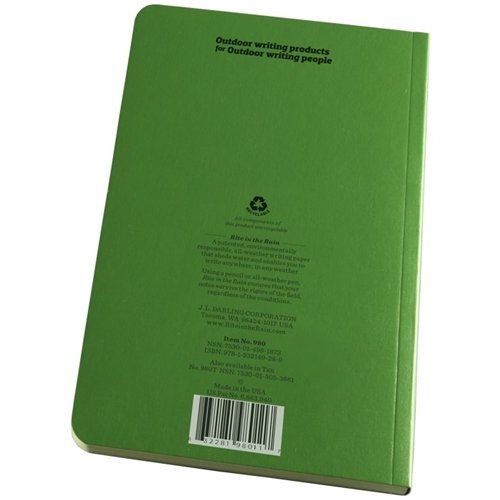 Rite In The Rain Field Book - Green