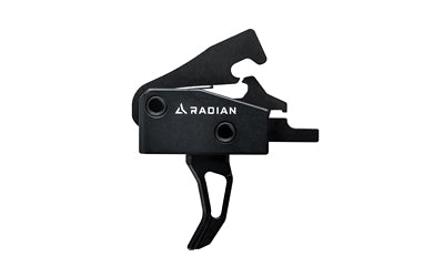 Radian Weapons, Vertex Trigger, Curved, Black, Fits AR Rifles