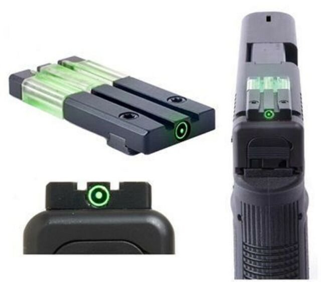 Meprolight Fiber Tritium Bullseye Sight Smith & Wesson M&P SHIELD