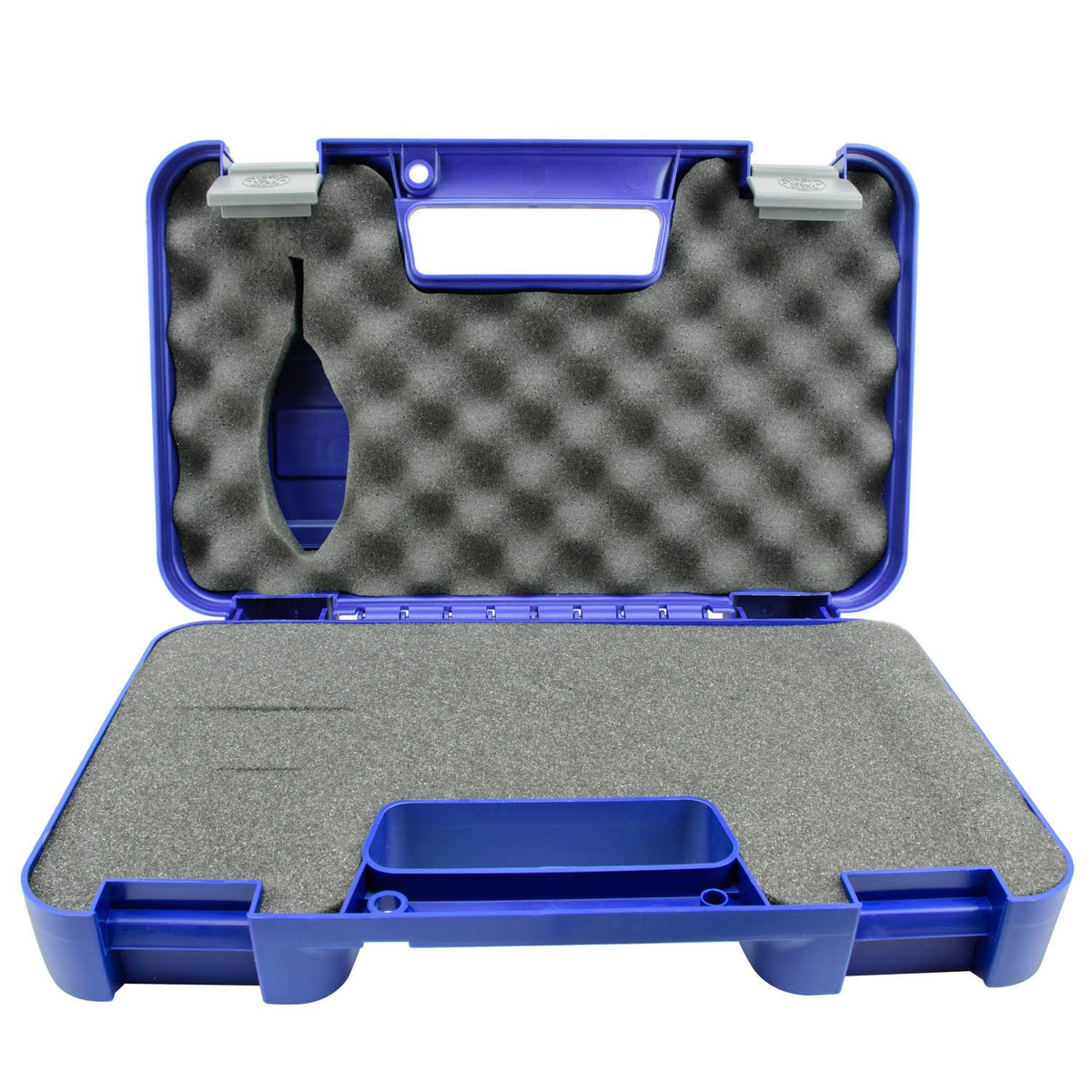 Smith & Wesson Blue Plastic Handguan Case - Medium