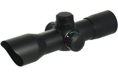 UTG red dot Golden Image CQB 30 mm rosso/verde con attacco Weaver, 7,6"