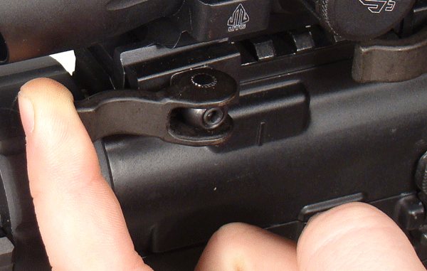 UTG 3.9" Red/Green CQB Dot 30mm