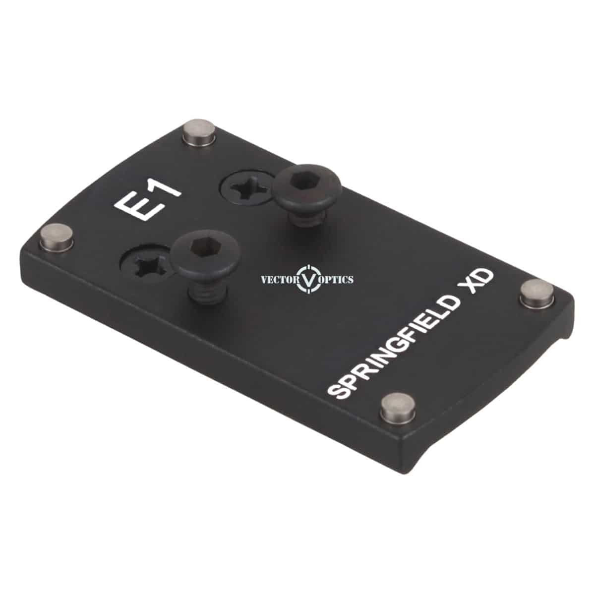 Vector Optics Sphinx Red Dot Pistol Mount Base for Springfield XD
