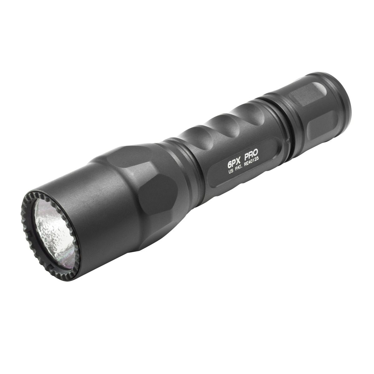 Surefire 6PX Tactical Pro Flashlight Dual-Output LED 600 Lumens - Black