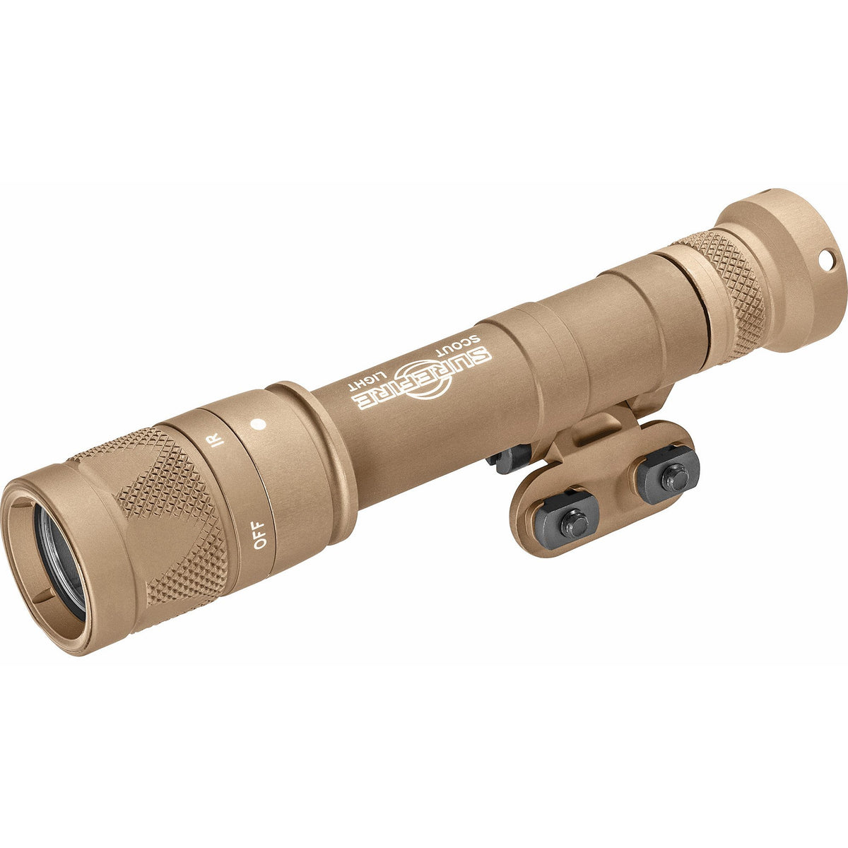 Surefire M640V Scout Pro Flashlight LED, 350 Lumens White Light/120mW of IR - TAN