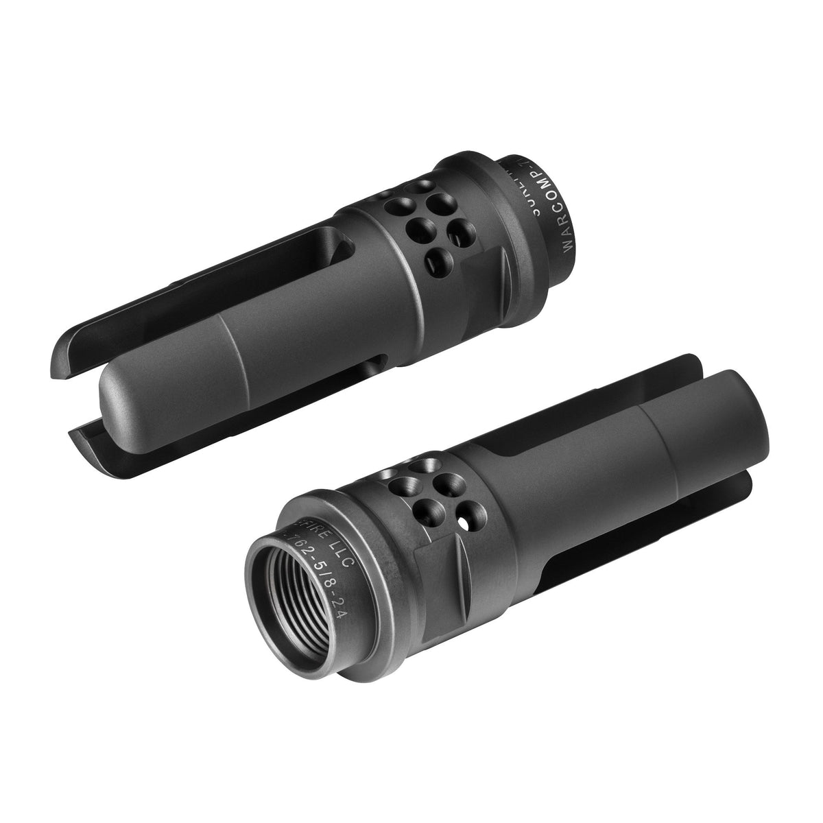 Surefire Warcomp Flash Hider/Suppressor Adapter 7.62MM 5/8X24 - Black - ITA