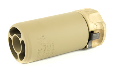 Surefire, Warden Blast Regulator, Multi Caliber, 5.56MM, 7.62MM, Dark Earth