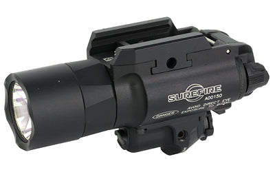 Surefire, X400 Turbo, Weaponlight w/Laser, Fits Pistol and Picatinny, 1000 Lumens