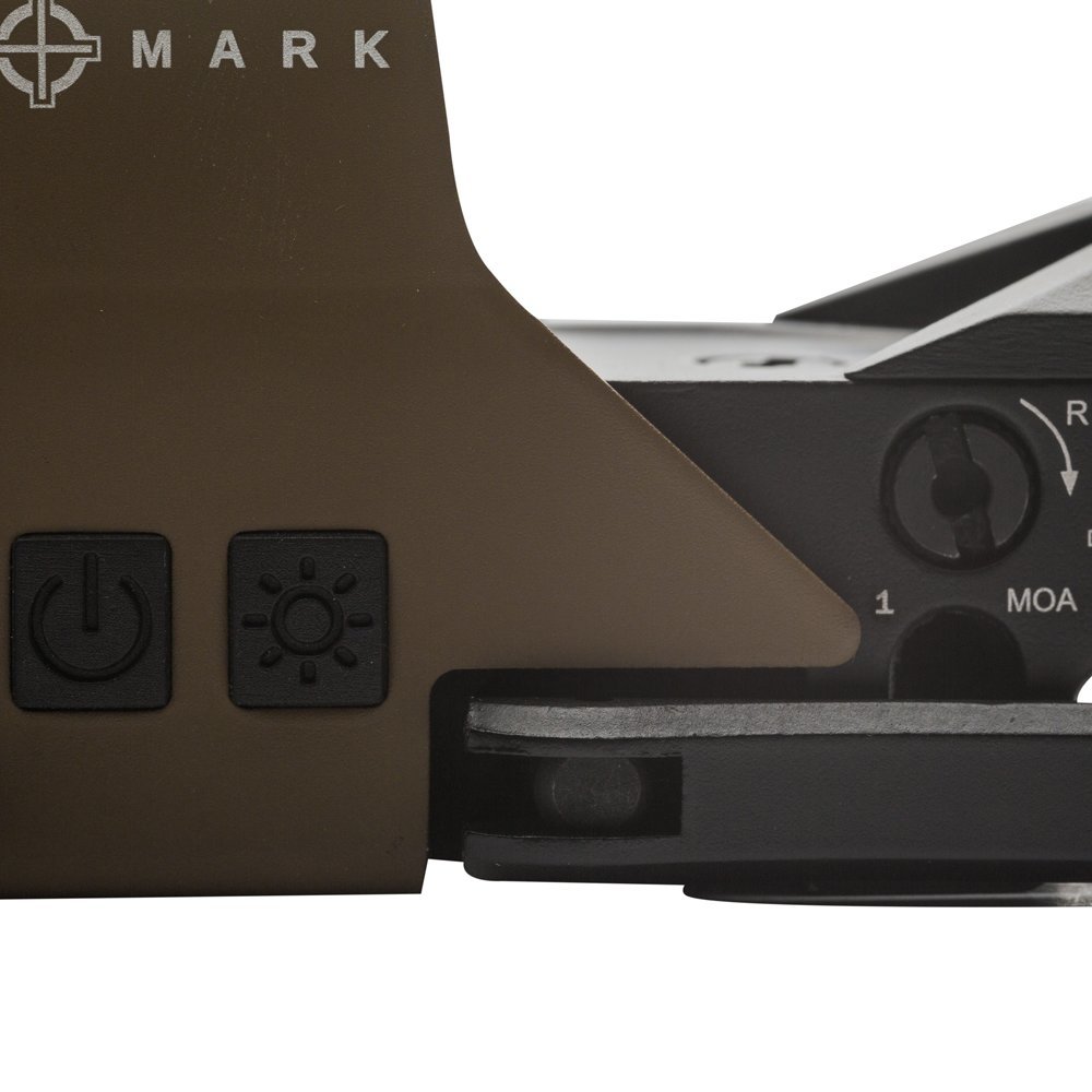 Sightmark Ultra Shot R-Spec Reflex Sight - Dark Earth